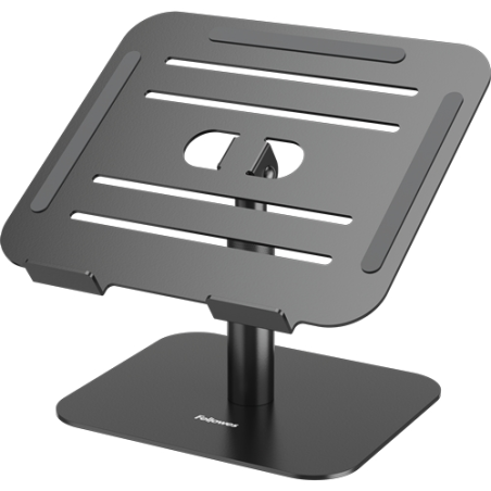 Support pour ordinateur portable Fellowes Alumia pour ordinateurs portables jusqu'à 15 pouces - Hauteur réglable de 15 à 30 cm -