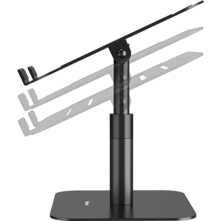 Support pour ordinateur portable Fellowes Alumia pour ordinateurs portables jusqu'à 15 pouces - Hauteur réglable de 15 à 30 cm -
