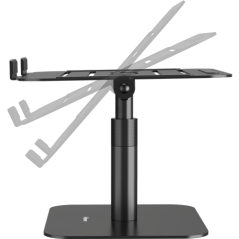 Support pour ordinateur portable Fellowes Alumia pour ordinateurs portables jusqu'à 15 pouces - Hauteur réglable de 15 à 30 cm -