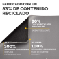 Fellowes Breyta Alfombrilla XL - Antideslizante - Proteccion Antimicrobiana - Bordes Reforzados - Fabricado con Material Recicla