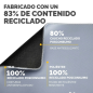 Fellowes Breyta Alfombrilla XL - Antideslizante - Proteccion Antimicrobiana - Bordes Reforzados - Fabricado con Material Recicla