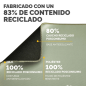 Fellowes Breyta Alfombrilla XL - Antideslizante - Proteccion Antimicrobiana - Bordes Reforzados - Fabricado con Material Recicla