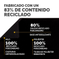 Fellowes Breyta Alfombrilla de Escritorio - Antideslizante - Proteccion Antimicrobiana - Antirreflectante - Fabricado con Materi