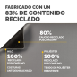 Fellowes Breyta Alfombrilla de Escritorio - Antideslizante - Proteccion Antimicrobiana - Antirreflectante - Fabricado con Materi
