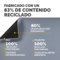 Fellowes Breyta Alfombrilla de Escritorio - Antideslizante - Proteccion Antimicrobiana - Antirreflectante - Fabricado con Materi