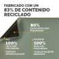 Fellowes Breyta Alfombrilla de Escritorio - Antideslizante - Proteccion Antimicrobiana - Antirreflectante - Fabricado con Materi