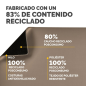 Fellowes Breyta Alfombrilla de Escritorio - Antideslizante - Proteccion Antimicrobiana - Antirreflectante - Fabricado con Materi