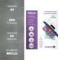 Fellowes Imagelast Pack de 500 Fundas para Plastificar - Formato A4 - Efecto Brillo - 80 micras - Flechas Indicadoras de Direcci