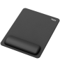 Fellowes Breyta Alfombrilla con Reposamuñecas XL - Revestimiento Antipolvo - Proteccion Antimicrobiana - Tacto Suave - Fabricado