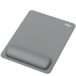 Fellowes Breyta Alfombrilla con Reposamuñecas XL - Revestimiento Antipolvo - Proteccion Antimicrobiana - Tacto Suave - Fabricado