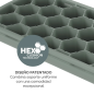 Fellowes Breyta Alfombrilla con Reposamuñecas XL - Revestimiento Antipolvo - Proteccion Antimicrobiana - Tacto Suave - Fabricado