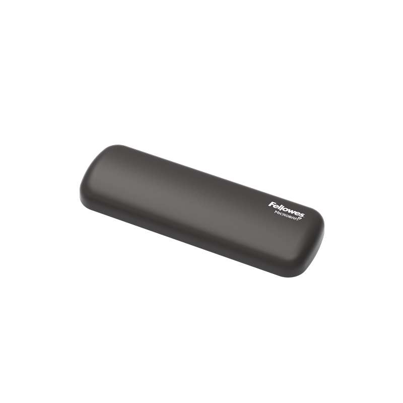 Fellowes Breyta Reposamuñecas para Raton - Proteccion Antibacteriana Microban - Revestimiento Antipolvo - Tacto Suave - Soporte