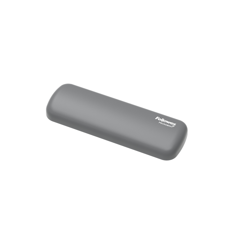Fellowes Breyta Reposamuñecas para Raton - Proteccion Antibacteriana Microban - Revestimiento Antipolvo - Tacto Suave - Soporte