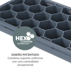 Fellowes Breyta Reposamuñecas para Raton - Proteccion Antibacteriana Microban - Revestimiento Antipolvo - Tacto Suave - Soporte