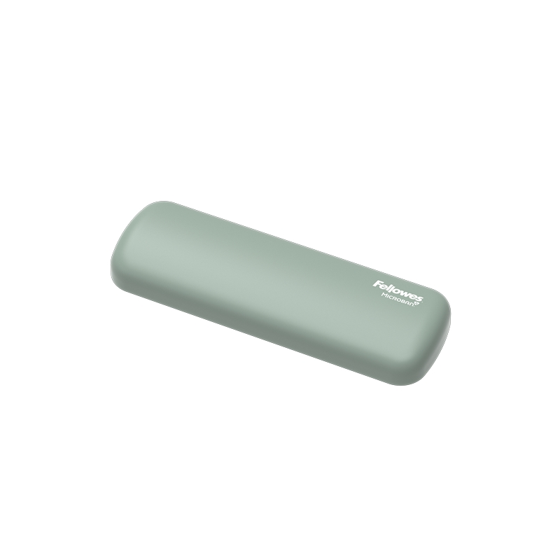 Fellowes Breyta Reposamuñecas para Raton - Proteccion Antibacteriana Microban - Revestimiento Antipolvo - Tacto Suave - Soporte