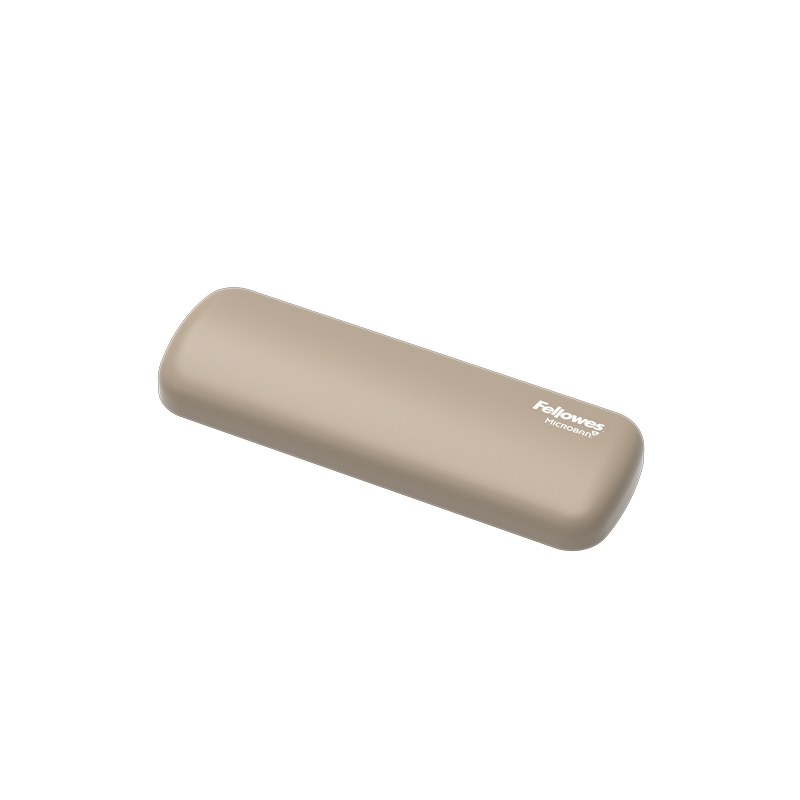 Fellowes Breyta Reposamuñecas para Raton - Proteccion Antibacteriana Microban - Revestimiento Antipolvo - Tacto Suave - Soporte