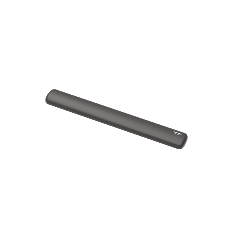 Fellowes Breyta Reposamuñecas para Teclado - Proteccion Antibacteriana Microban - Revestimiento Antipolvo - Tacto Suave - Soport