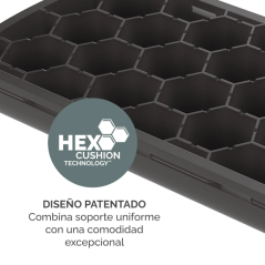 Fellowes Breyta Reposamuñecas para Teclado - Proteccion Antibacteriana Microban - Revestimiento Antipolvo - Tacto Suave - Soport
