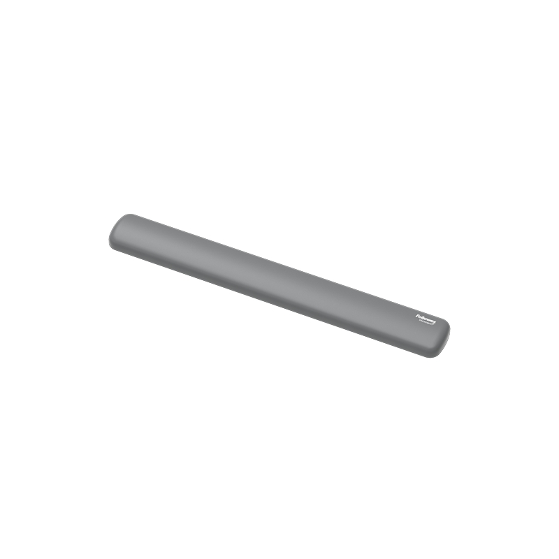 Fellowes Breyta Reposamuñecas para Teclado - Proteccion Antibacteriana Microban - Revestimiento Antipolvo - Tacto Suave - Soport