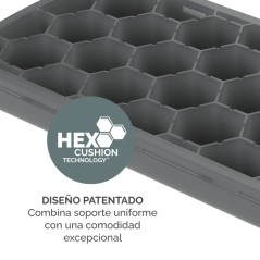 Fellowes Breyta Reposamuñecas para Teclado - Proteccion Antibacteriana Microban - Revestimiento Antipolvo - Tacto Suave - Soport