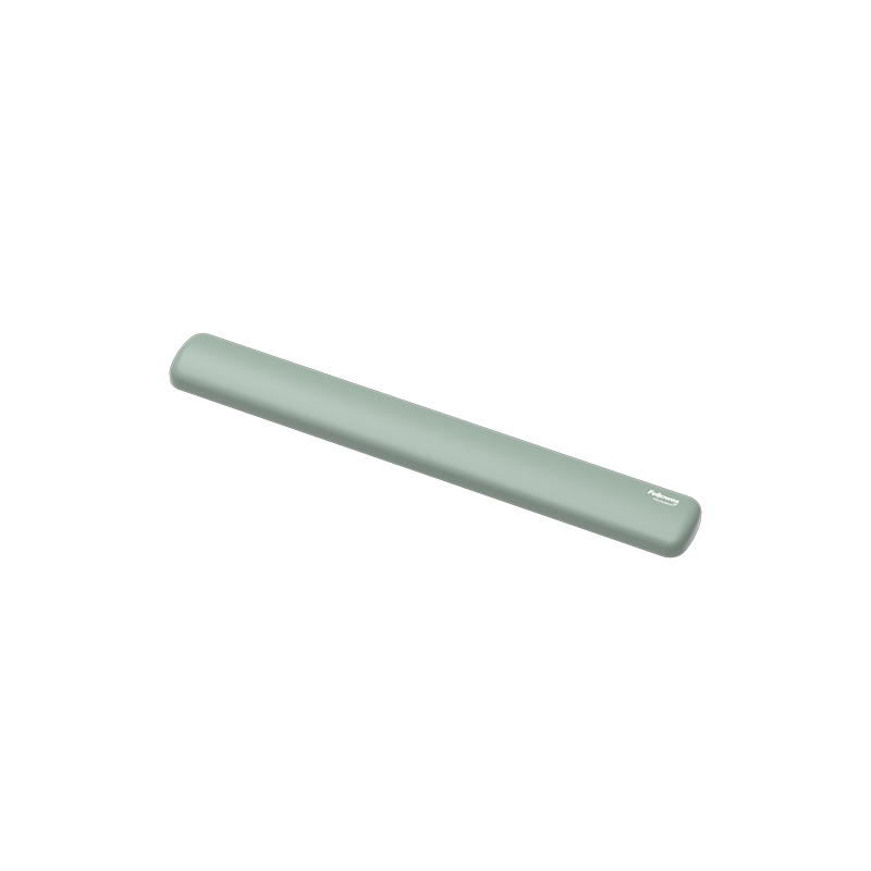 Fellowes Breyta Reposamuñecas para Teclado - Proteccion Antibacteriana Microban - Revestimiento Antipolvo - Tacto Suave - Soport