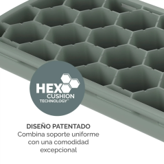 Fellowes Breyta Reposamuñecas para Teclado - Proteccion Antibacteriana Microban - Revestimiento Antipolvo - Tacto Suave - Soport