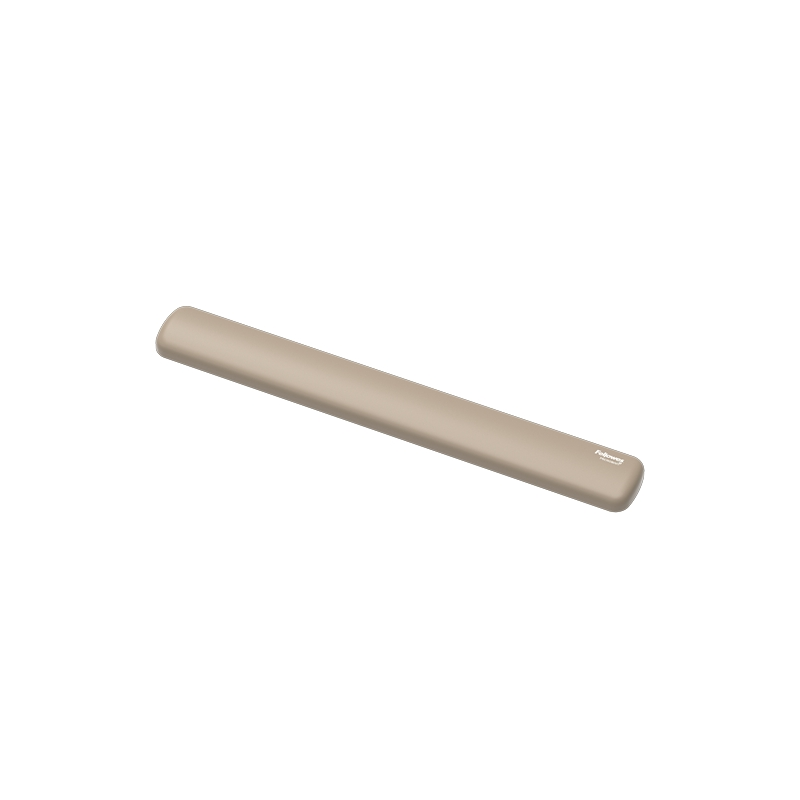 Fellowes Breyta Reposamuñecas para Teclado - Proteccion Antibacteriana Microban - Revestimiento Antipolvo - Tacto Suave - Soport