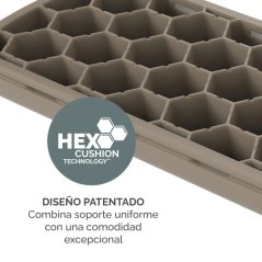 Fellowes Breyta Reposamuñecas para Teclado - Proteccion Antibacteriana Microban - Revestimiento Antipolvo - Tacto Suave - Soport