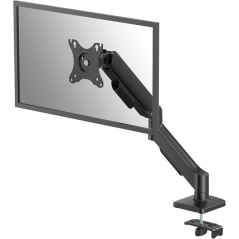 Fellowes Everyday Plus Soporte de Mesa con Brazo para Monitores hasta 32" y 9kg - Muelle a Gas - Fijacion con Abrazadera o Torni