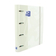 ✅ Classeur européen Oxford Classic A4+ - Couverture extra rigide - Dos 45 mm - Anneaux 4Dx35 mm - Recharge 5x5 en stock