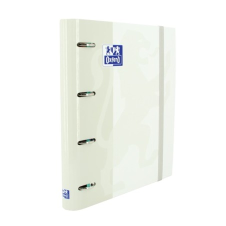 ✅ Classeur européen Oxford Classic A4+ - Couverture extra rigide - Dos 45 mm - Anneaux 4Dx35 mm - Recharge 5x5 en stock