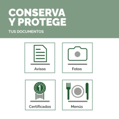 Fellowes Pack de 100 Fundas para Plastificar - Formato A3 - 80 micras - Efecto Mate - Fabricado con 50% Material Reciclado - Tra