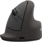 Souris sans fil verticale ergonomique Fellowes Breyta 1600 dpi - Taille moyenne - Connexion Bluetooth et filaire - Certifiée FIR