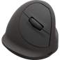 Souris sans fil verticale ergonomique Fellowes Breyta Plus 2400 dpi - Taille moyenne - Bluetooth®, dongle USB et connexion filai
