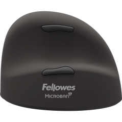 Souris sans fil verticale ergonomique Fellowes Breyta Plus 2400 dpi - Grande taille - Bluetooth®, dongle USB et connexion filair