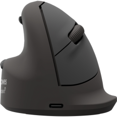 Souris sans fil verticale ergonomique Fellowes Breyta Plus 2400 dpi - Taille moyenne - Bluetooth®, dongle USB et connexion filai