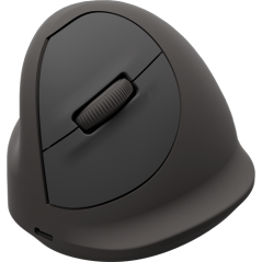 Souris sans fil verticale ergonomique Fellowes Breyta Plus 2400 dpi - Taille moyenne - Bluetooth®, dongle USB et connexion filai