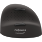 Souris sans fil verticale ergonomique Fellowes Breyta Plus 2400 dpi - Taille moyenne - Bluetooth®, dongle USB et connexion filai