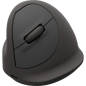 Souris sans fil verticale ergonomique Fellowes Breyta Plus 2400 dpi - Grande taille - Bluetooth®, dongle USB et connexion filair