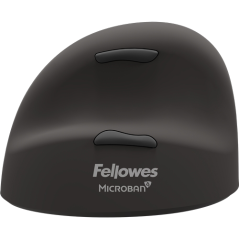 Souris sans fil verticale ergonomique Fellowes Breyta Plus 2400 dpi - Grande taille - Bluetooth®, dongle USB et connexion filair