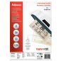 Fellowes Imagelast Pack de 500 Fundas para Plastificar - Formato A4 - Efecto Brillo - 125 micras - Flechas Indicadoras de Direcc
