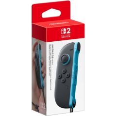 Manette gauche Joy-Con 2 pour Nintendo Switch 2 - Vibration HD 2 - Capteur de mouvement - Bouton C pour GameChat - Mode souris -