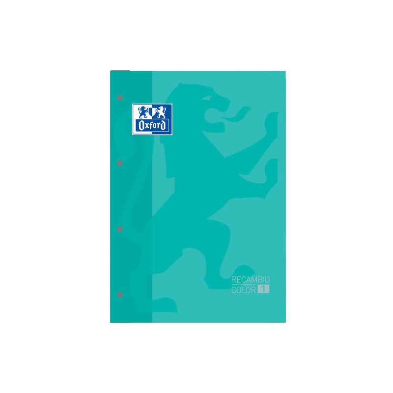 LOT de 5 Oxford School Classic Carnet de Rechange - Format A4 - Couverture Souple - Collé - Grille 5x5 - 80 Feuilles - Couleur LOT de 5 Oxford School Classic Carnet de Rechange - Format A4 - Couverture Souple - Collé - Grille 5x5 - 80 Feuilles - Couleur