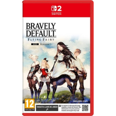 Bravely Default Flying Fairy, jeu vidéo Nintendo pour console Nintendo Switch - Genre : JRPG - PEGI 12