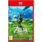 Jeu vidéo Nintendo Zelda Breath of the Wild pour console Nintendo Switch - Genre Aventure/Monde ouvert/Action - PEGI 12