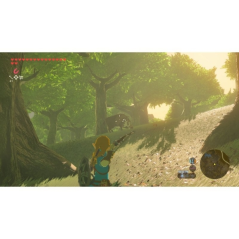 Jeu vidéo Nintendo Zelda Breath of the Wild pour console Nintendo Switch - Genre Aventure/Monde ouvert/Action - PEGI 12