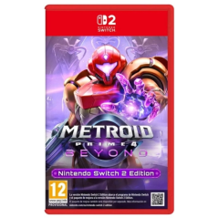 Metroid Prime 4: Beyond (jeu vidéo Nintendo) pour Nintendo Switch - Genre : Aventure/Action/FPS - PEGI 12