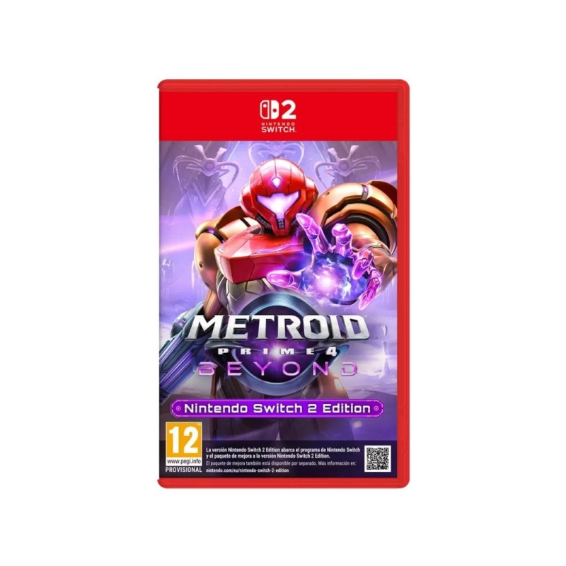 Metroid Prime 4: Beyond (jeu vidéo Nintendo) pour Nintendo Switch - Genre : Aventure/Action/FPS - PEGI 12