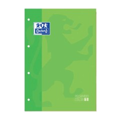 ✅ LOT de 5 Oxford School Classic Carnet de Rechange - Format A4 - Couverture Souple - Collé - Grille 5x5 - 80 F en stock