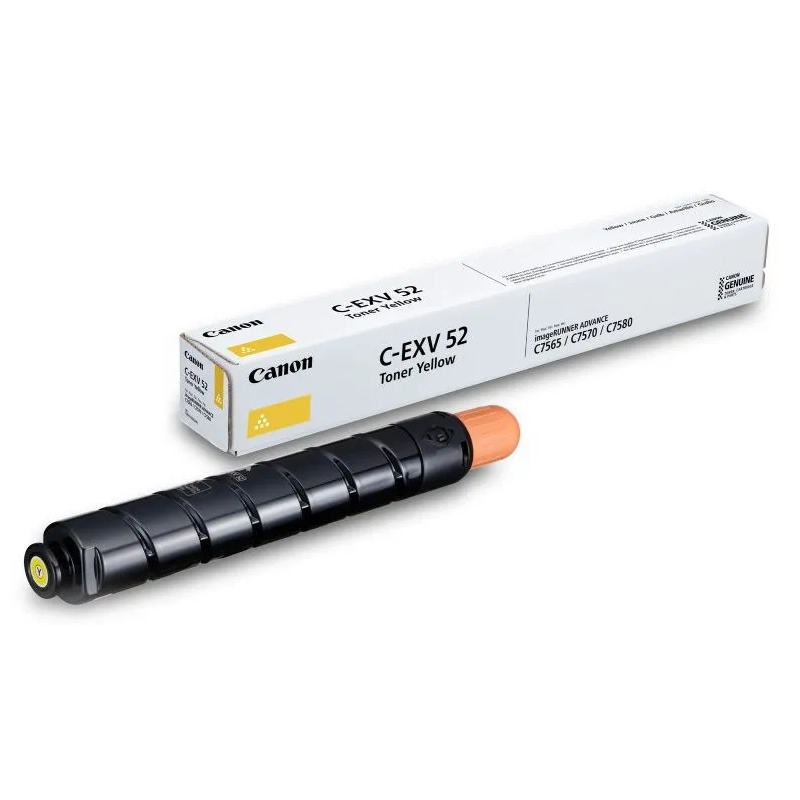 Canon CEXV52 Cartouche de toner jaune d'origine - 1001C002